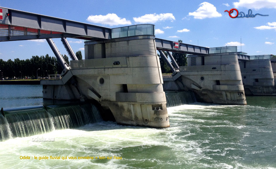 Barrage Ecluse de Chatou