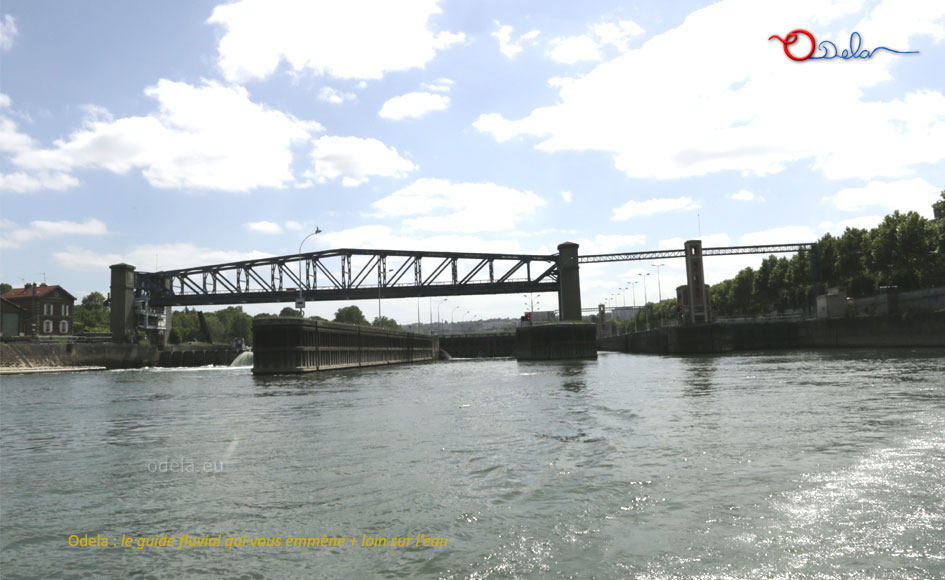 Barrage Ecluse de Suresnes