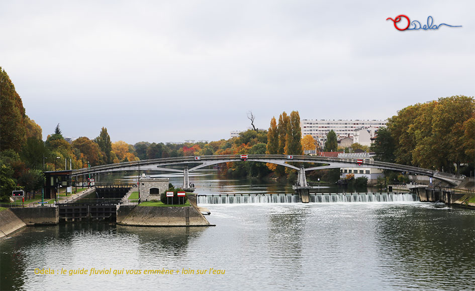 Barrage Ecluse de Saint-Maurice