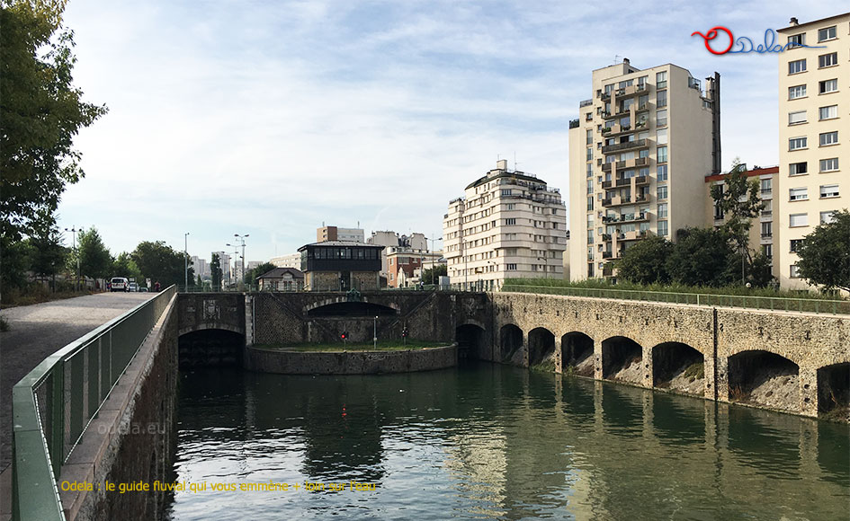 Ecluse du Pont de Flandre 