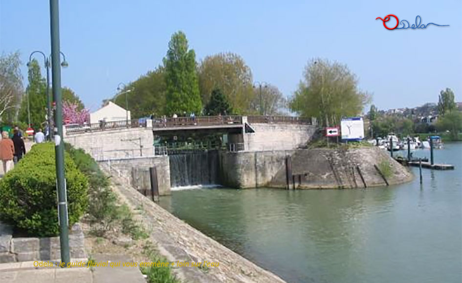 Ecluse de Neuilly-sur-Marne