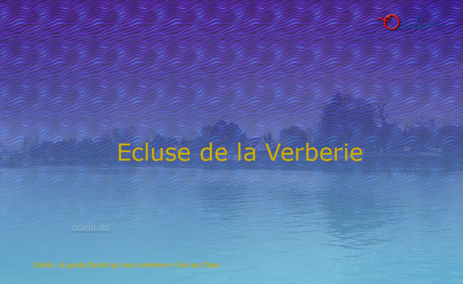 Ecluse double de Verberie