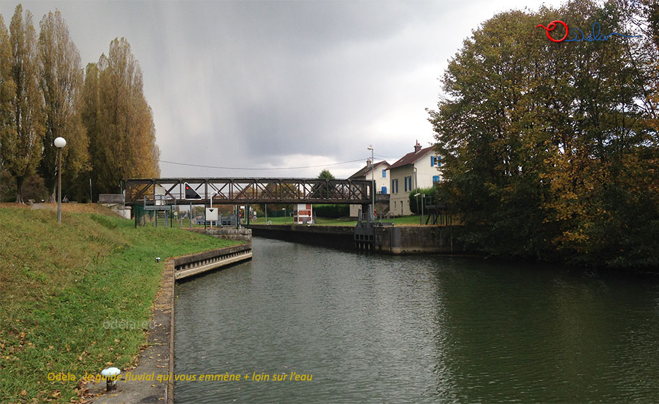 Ecluse double de Venette