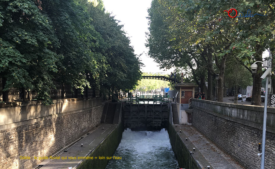 Ecluse double de la Villette
