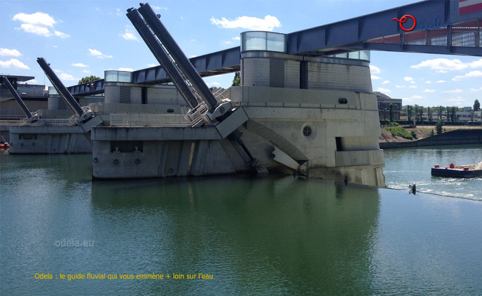 Barrage Ecluse de Chatou