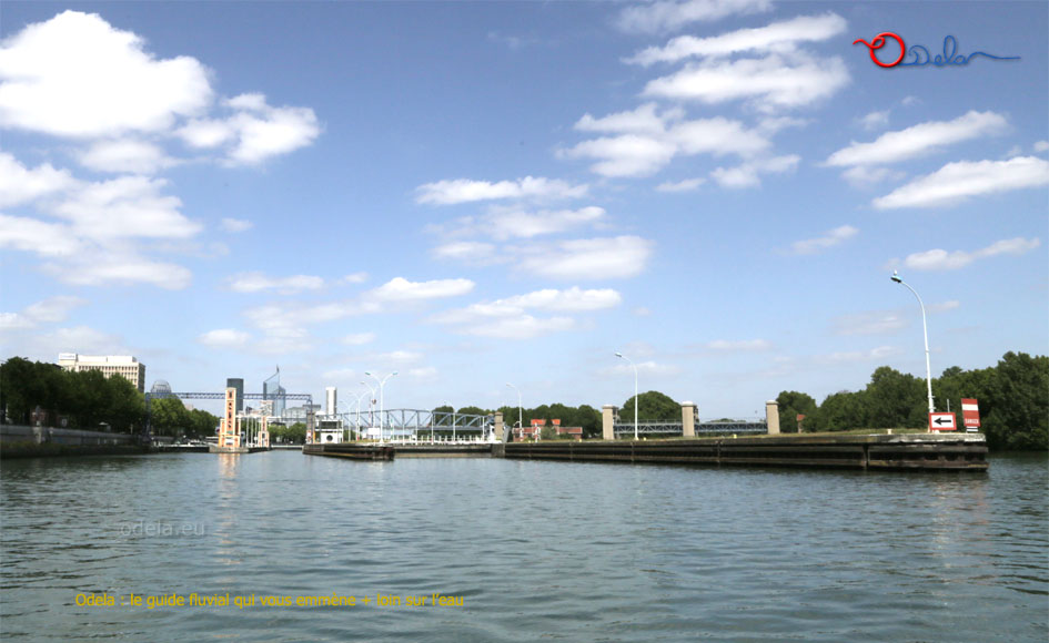 Barrage Ecluse de Suresnes