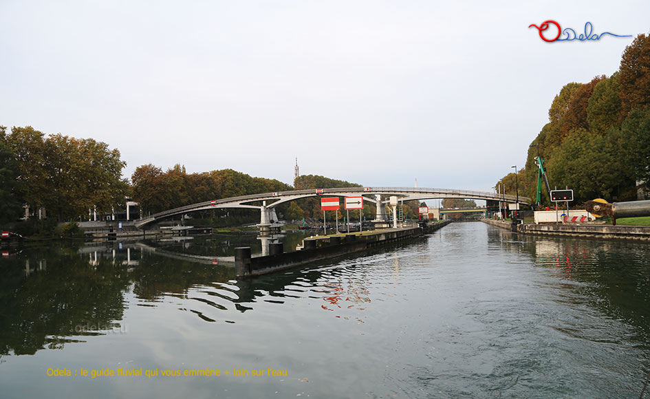 Barrage Ecluse de Saint-Maurice