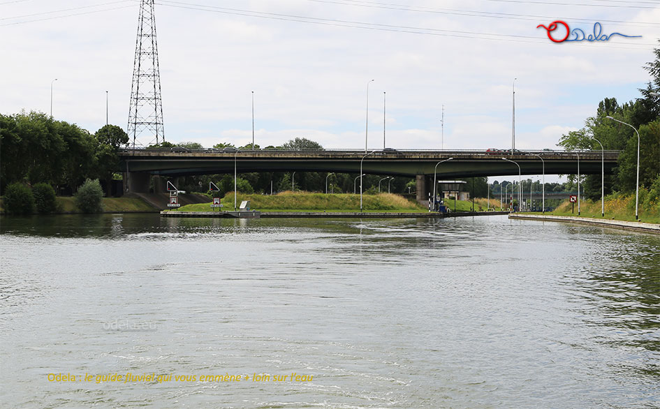 Ecluse double de Pontoise
