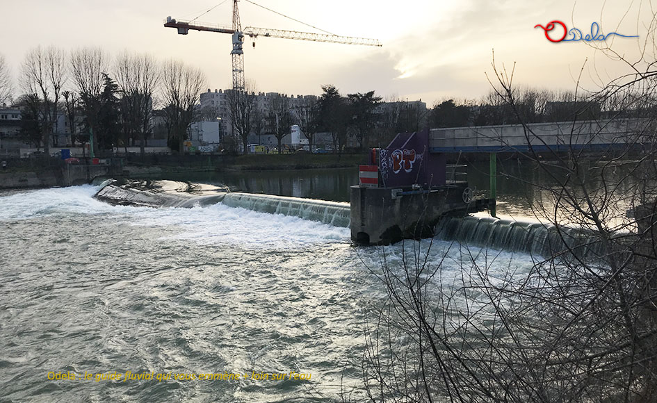 Barrage de Joinville-le-Pont