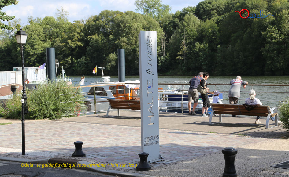 Halte fluviale de Conflans