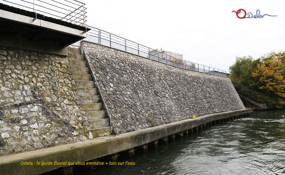 Halte du pont de Bezons