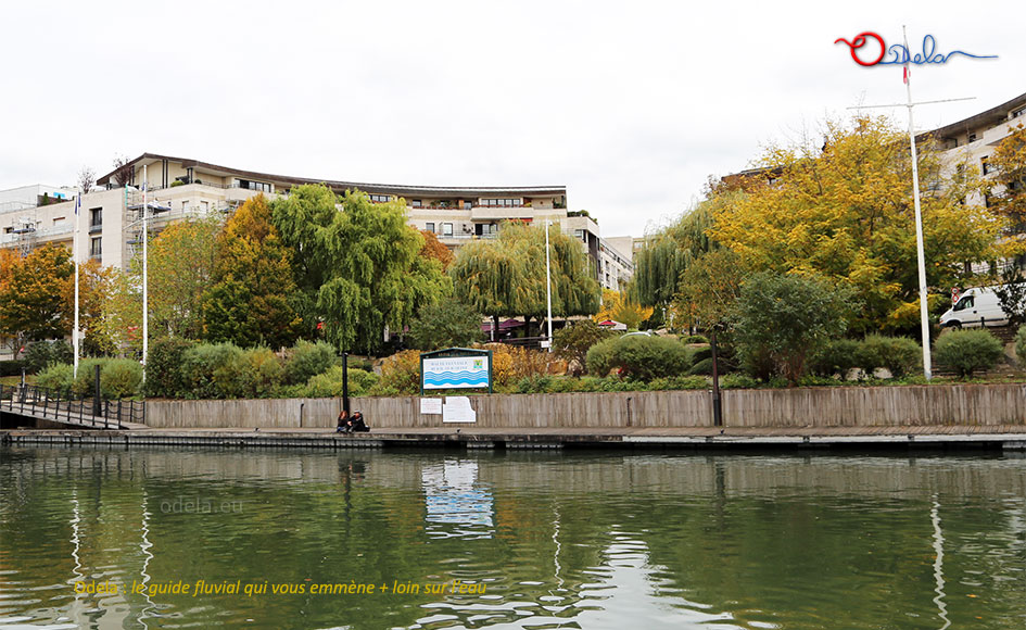 Halte fluviale de Rueil-sur-Seine