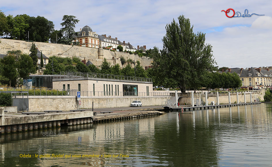 Halte plaisance de Pontoise