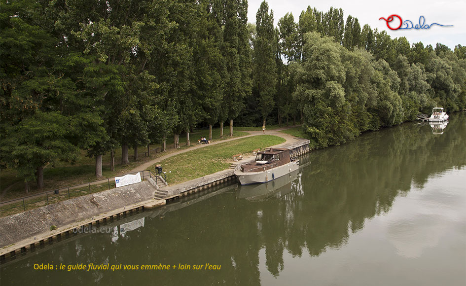 Halte plaisance d'Auvers sur Oise