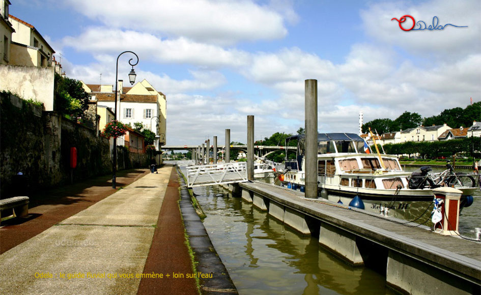 Halte plaisance de Lagny