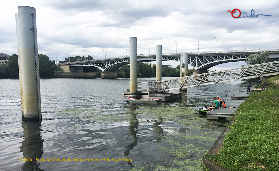 Halte fluviale de Poissy