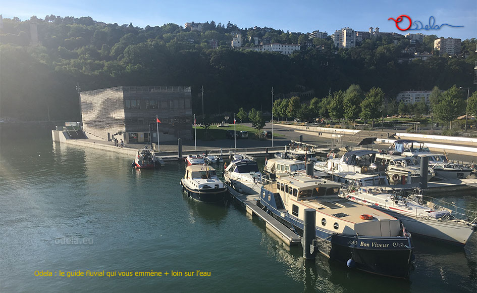 Halte fluviale de la Confluence