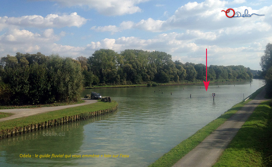 Embranchement Canal de la Somme - Canal du Nord