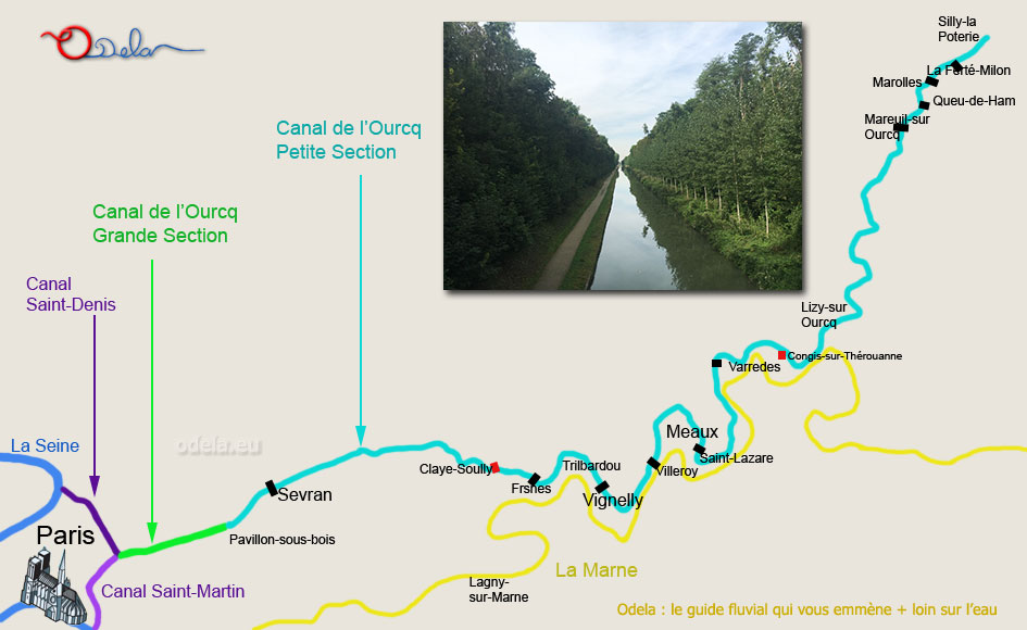 Canal de l'Ourcq - Grande Section