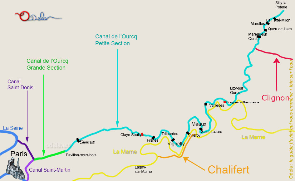 Canal de Chalifert