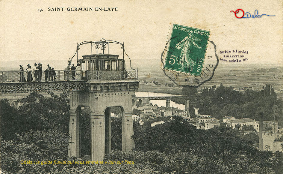Ascenseur de la Terrasse de Saint-germain-en-laye