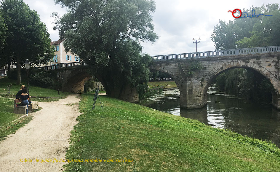 L'ancien Pont de Poissy