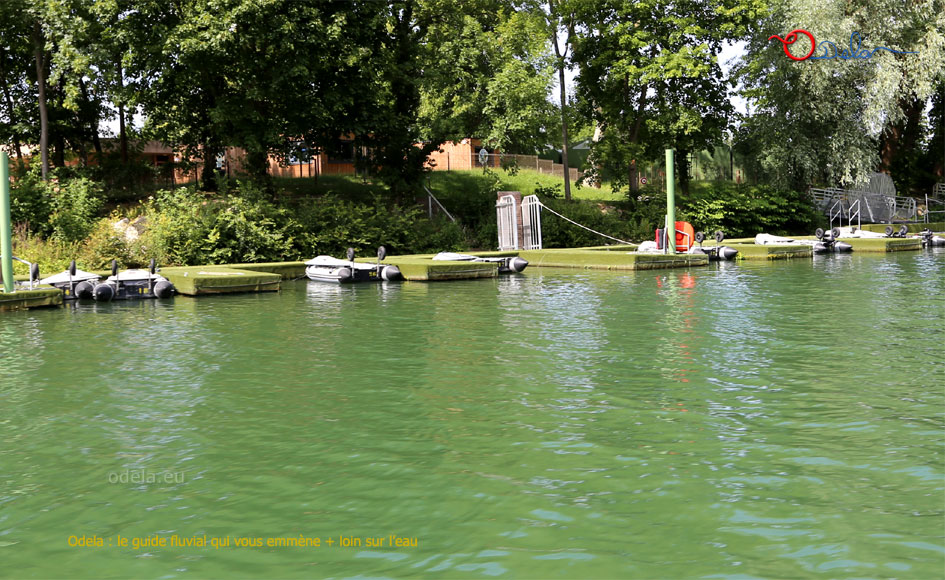 Base nautique de Bougival