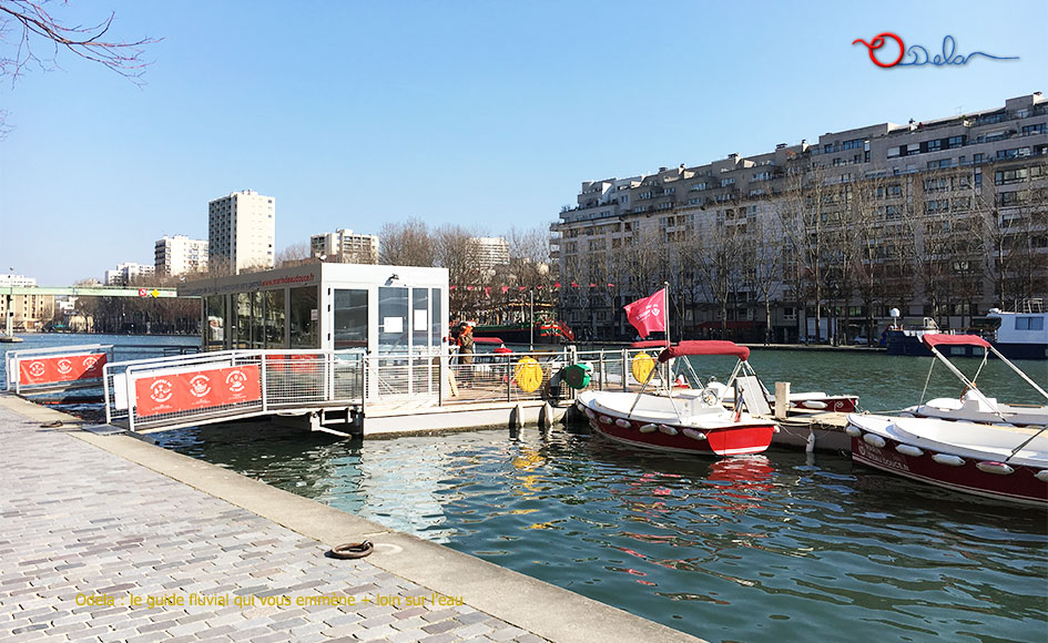 Marin d'eau douce